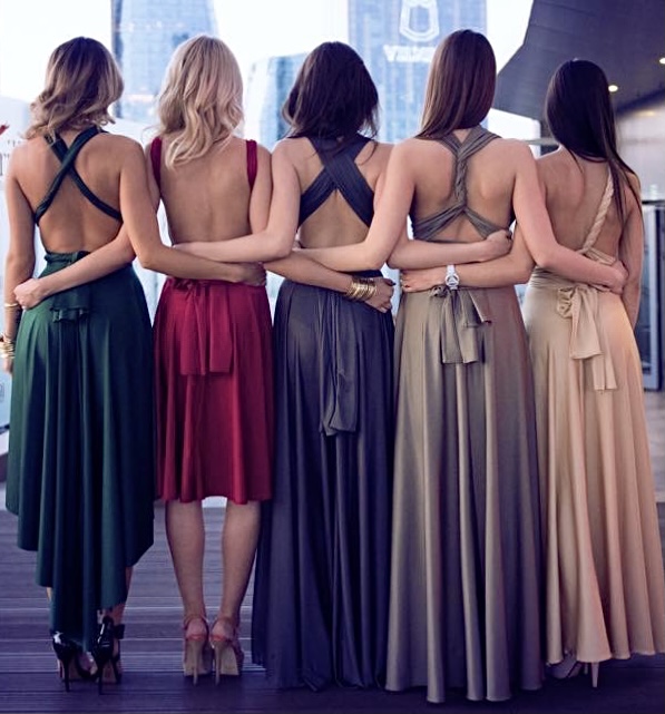 The story of One Dress – Top to Bottom conquers party scene!