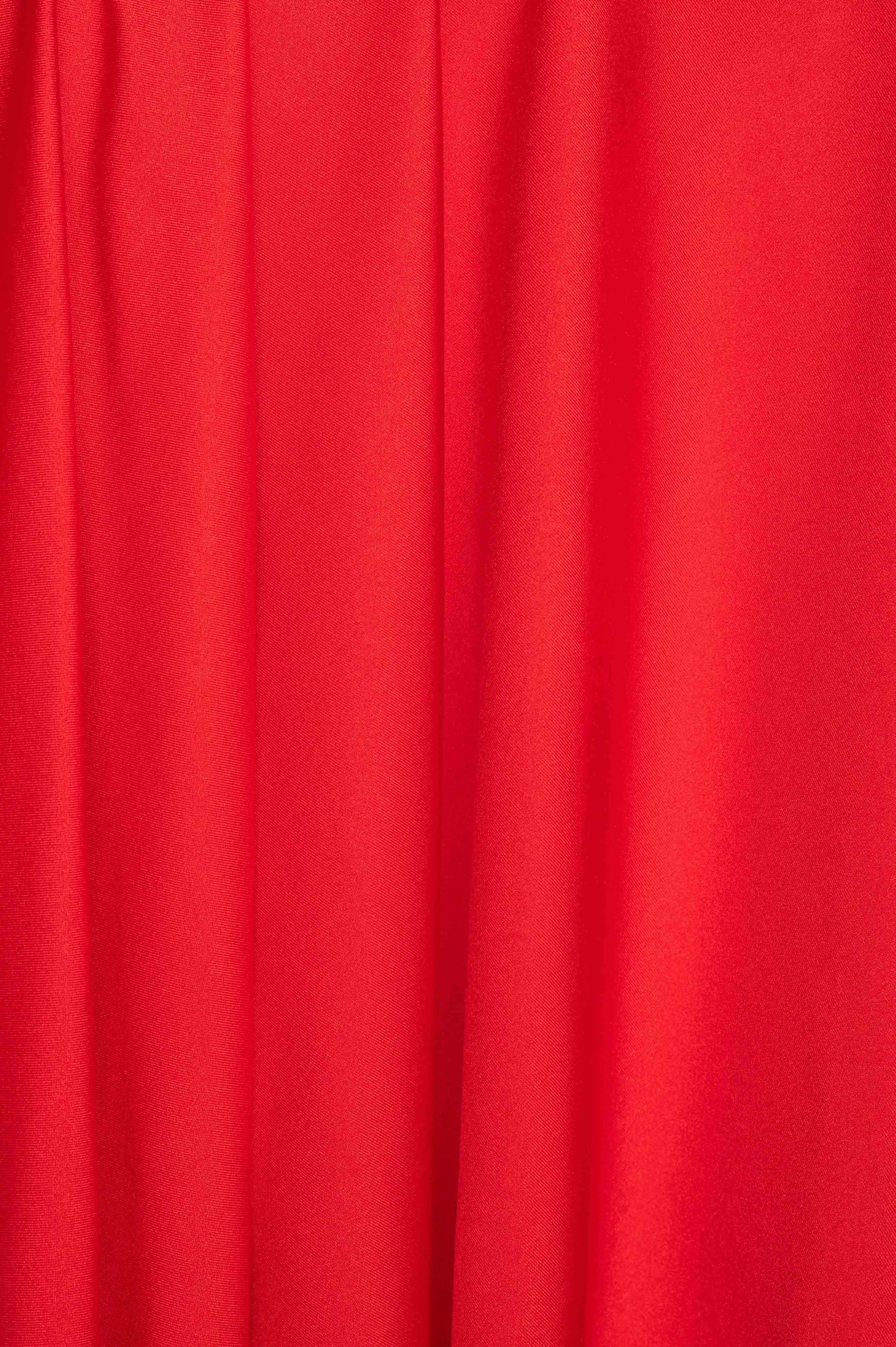 Red short MULTI dress