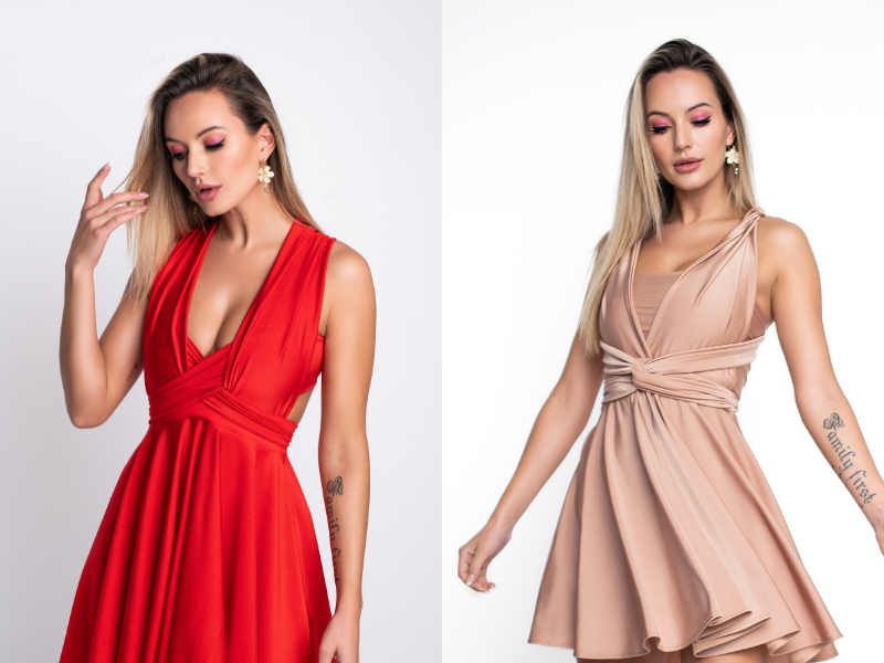The story of One Dress – Top to Bottom conquers party scene!
