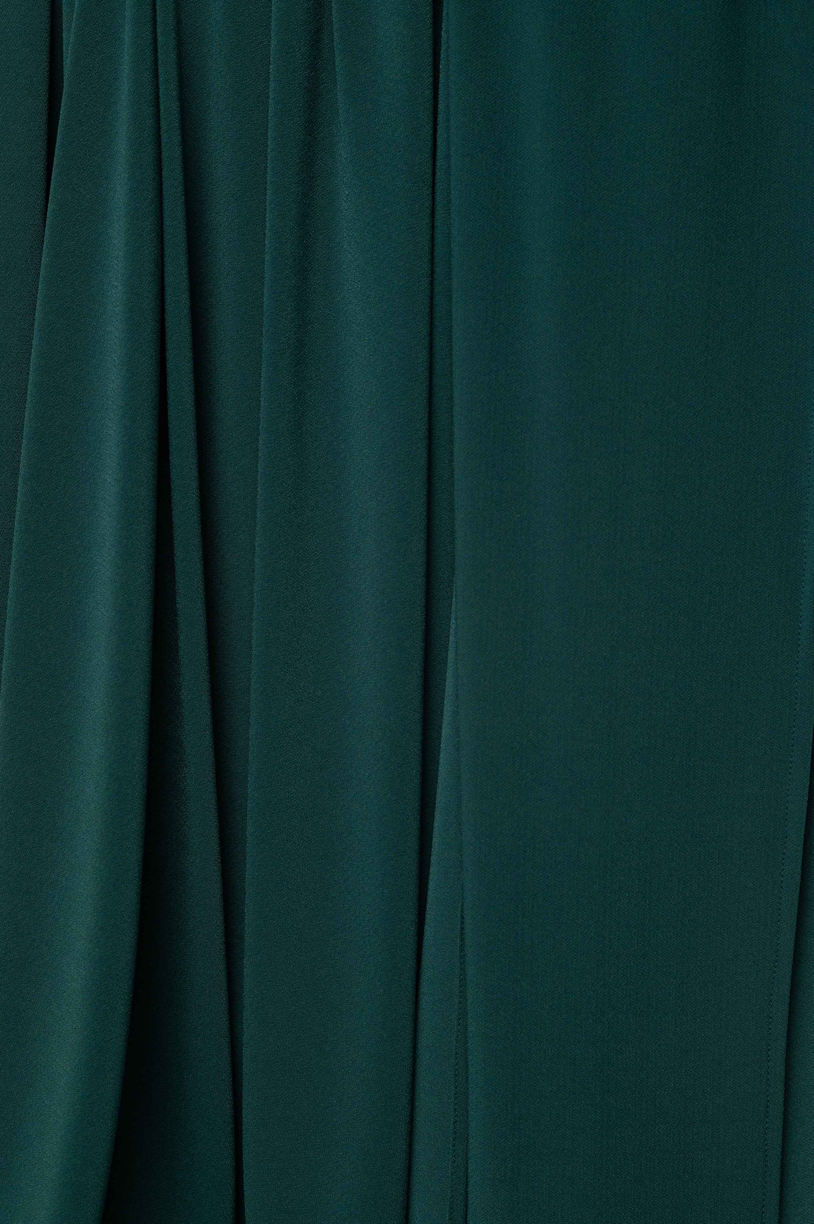 Emerald stretchy long MULTI dress