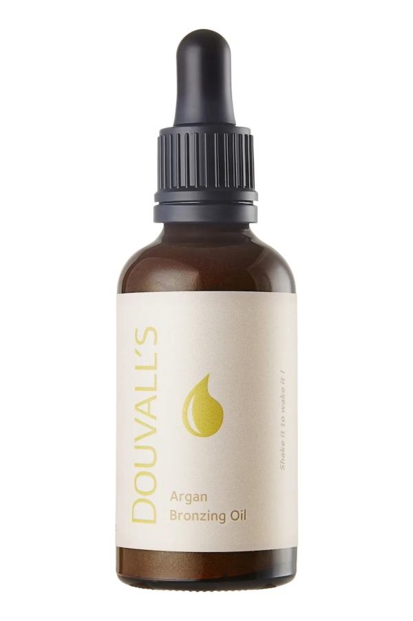 Douvall's Natural Bronzing oil