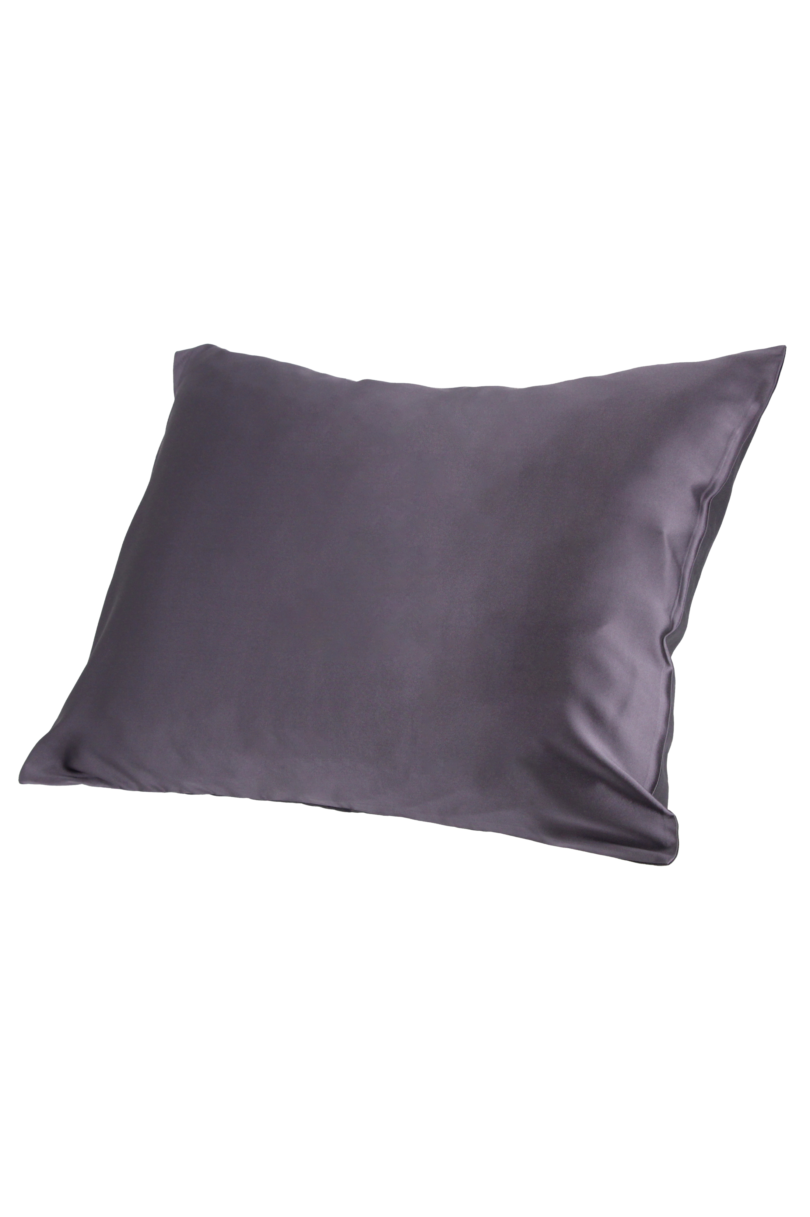 Graphite Silky Pillowcases Set