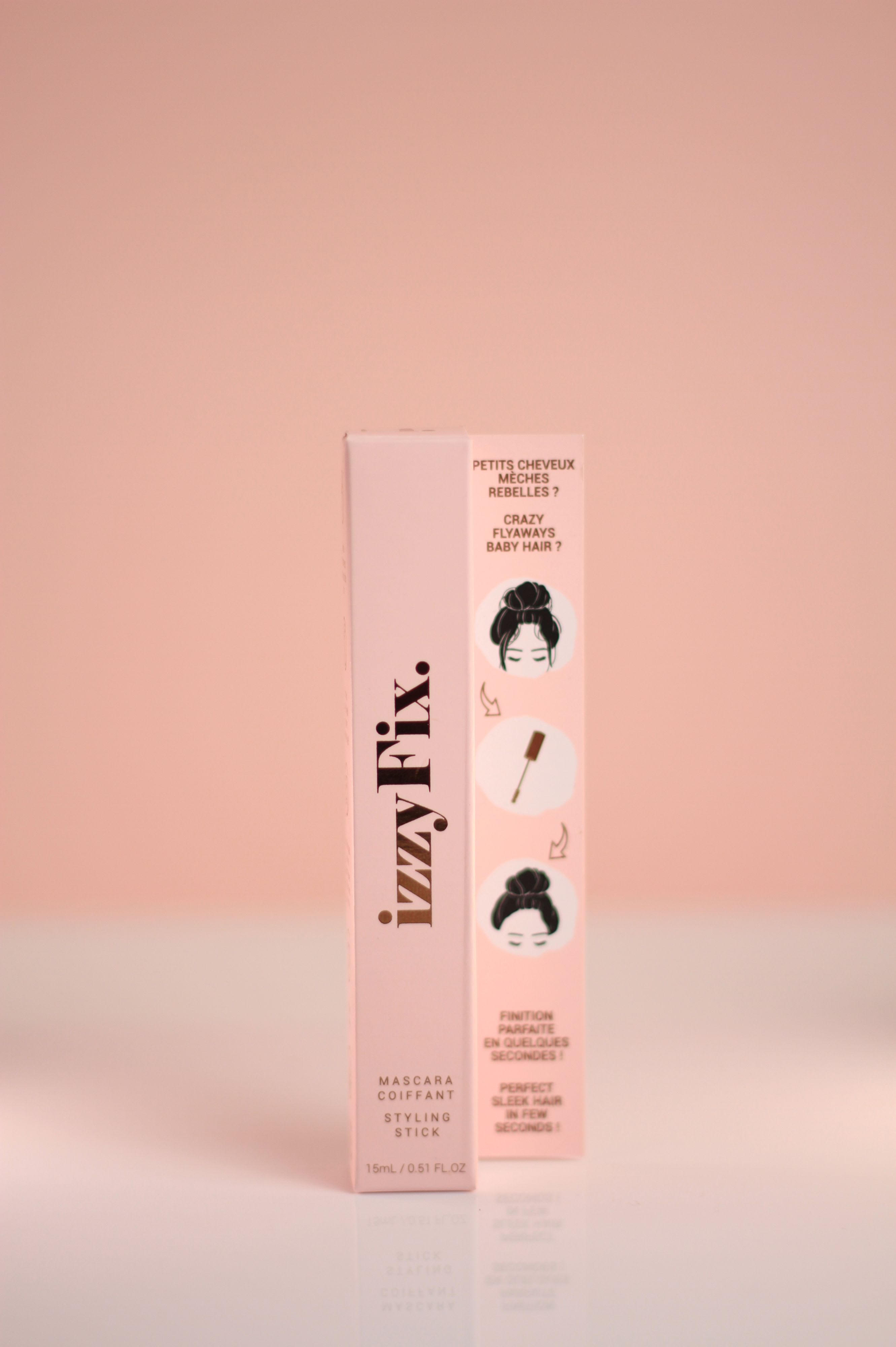 IzzyFix styling stick for baby hair and eyebrows
