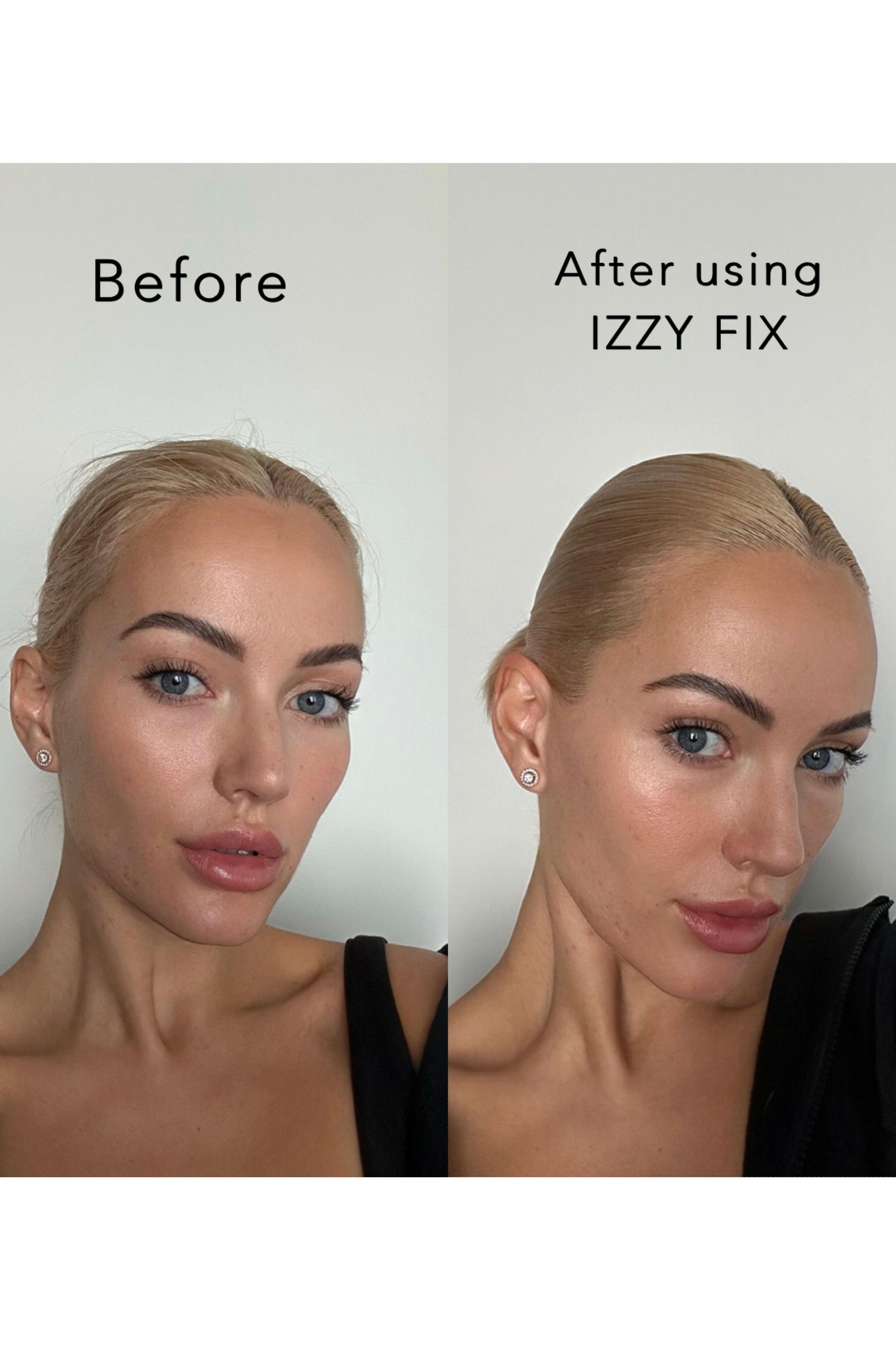 IzzyFix styling stick for baby hair and eyebrows